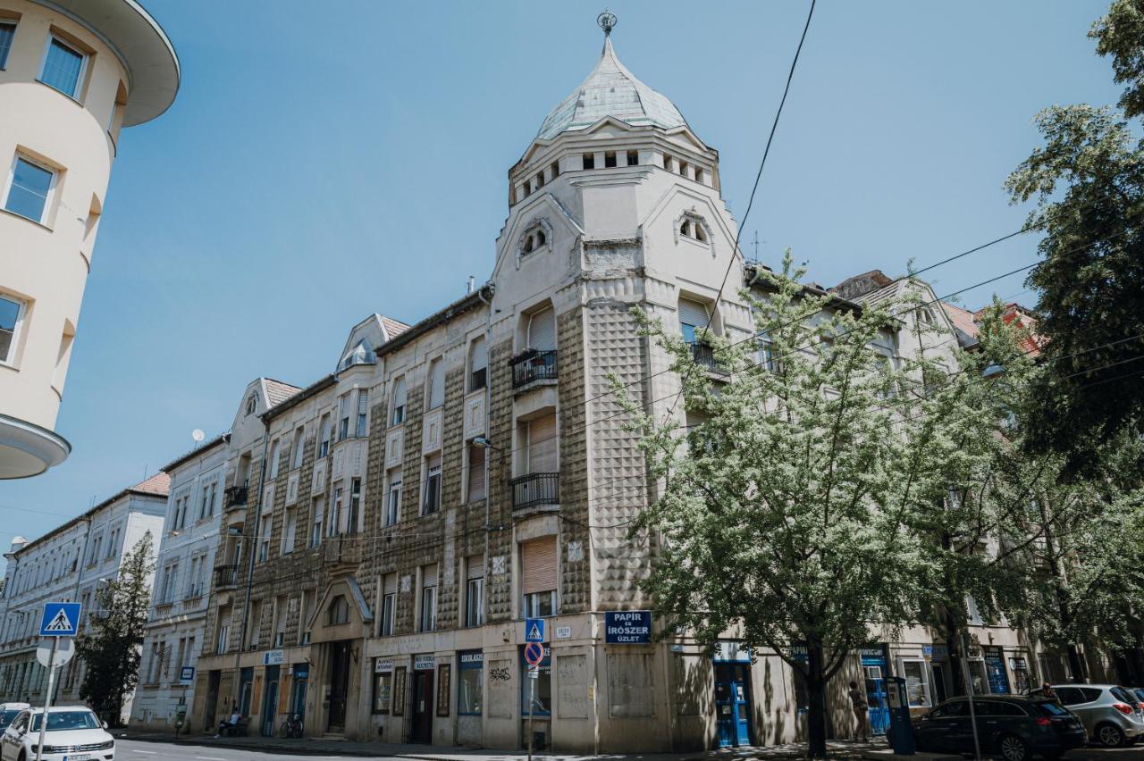 Dozsa Apartman سيغيد المظهر الخارجي الصورة