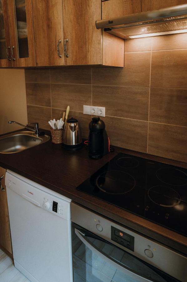 Dozsa Apartman سيغيد المظهر الخارجي الصورة
